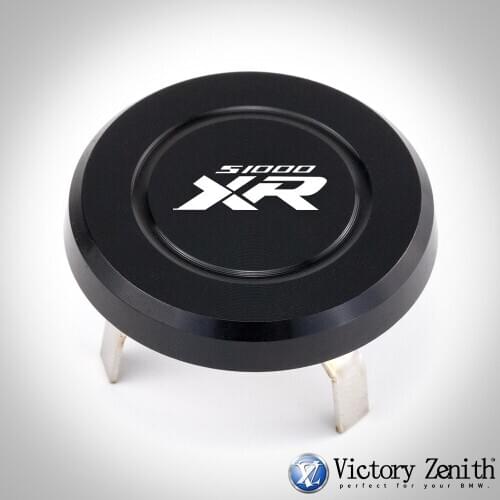 Motorcycle Handlebar Decorative Cap For BMW S 1000 XR -2020 Motocross Handle Bar Grips Steering Stem Cover Caps S1000XR S 1000XR