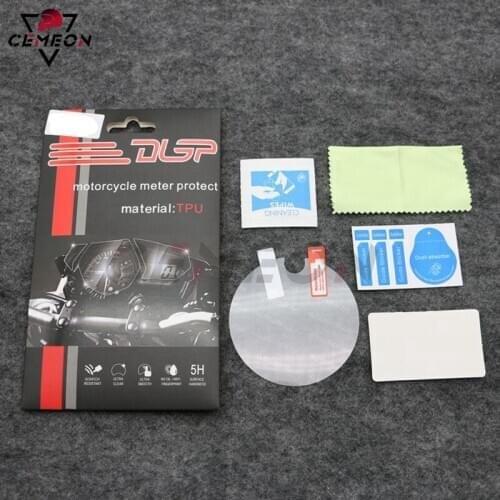 For Honda CMX500 CMX 500 2017 Motorcycle meter protective film meter sticker anti-scratch explosion-proof film
