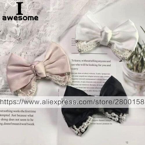 3 Colors Elegant Silk Bow Bow-knot Bridal Wedding Party Shoes Accessories For high Heels Flats Slipper Shoe Decorations flower