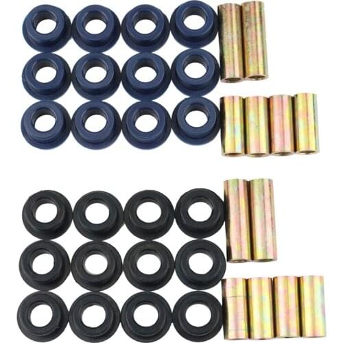 ELOS-Front Lower Spring+Front Upper A Arm Suspension For Club Car Bushing Kits,Replace Bushings 1016346,1016349,1016350