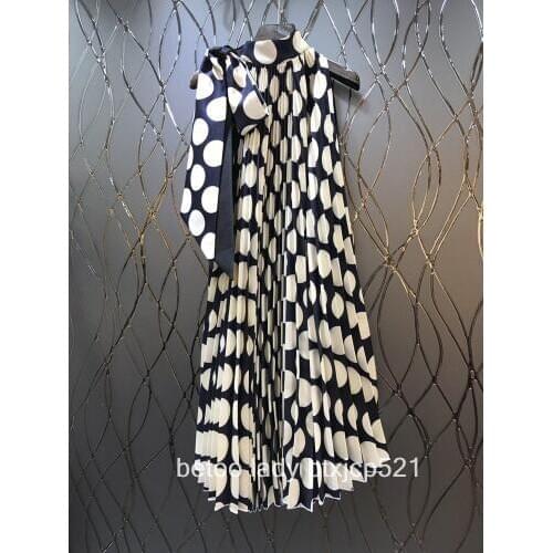 Guesod Summer Polka Dot Dresses