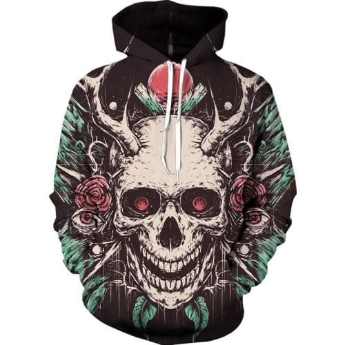 HANGSOME-BEAR Mens Winter Hoodies