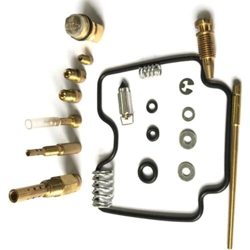 Carburetor Rebuild Kit for SUZUKI LTZ400 2003-2008 LTZ 400 Z400 Motorcycle Carburetor Carb Repair Kit Replacement Parts