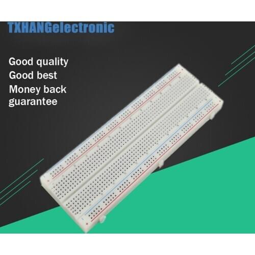 Breadboard 830 mb102 MB-102 Solderless Prototype breadboard 830 point solderless pcb test develop board diy electronics