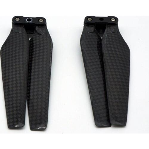 Camera Drone Mini Quadcopter Repair Parts Accessories Dji Mavic Propeller Quick Release 8330 Carbon Fiber Folding Propeller