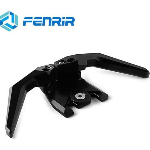 Motorcycle Rear Grab Bars Seat Handle Tail Handrail CNC Aluminum for Kawasaki Ninja300 ZX300R Z300