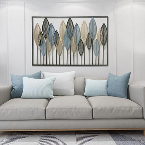 Nordic Style Wall Decoration Pendant Creative Sofa Wall Decoration Wall Hanging Wrought Iron Home Hanging Wall Decoration