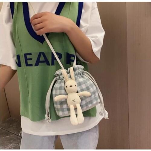 New canvas messenger bag casual canvas bag