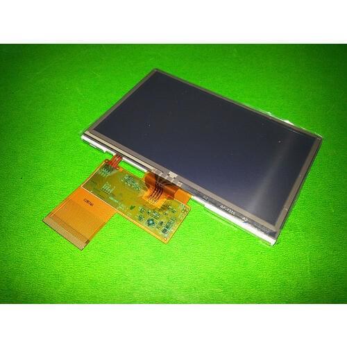 New 4.3" inch LCD screen for LMS430HF26 LMS430HF26_REV1.0 GPS LCD display screen panel with Touch screen digitizer replacement