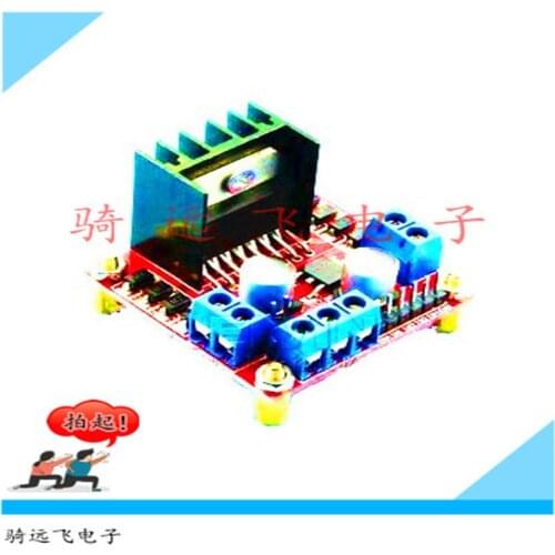 Original L298N Motor Driver Board Stepper Motor Robot Smart Car DC Motor