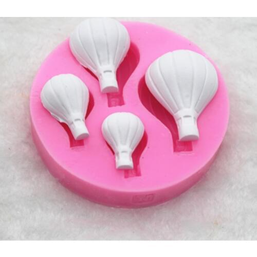 P6414 hot air balloon DIY gypsum mould aromatherapy mold essential oil aromatherapy mould