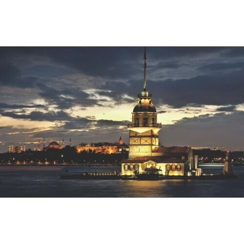 Art Puzzle Tower 1000 Piece Jigsaw Puzzle