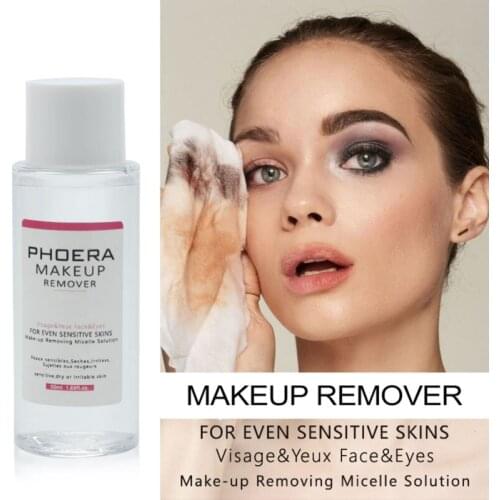 Hot Makeup Remover Natural No Stimulation Eyes Lips Makeup Removing Water Cosmetic New Arrivals