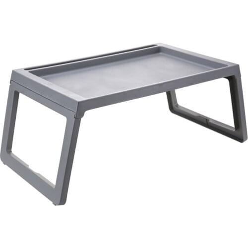 Portable Foldable Desk Laptop Stand Lapdesk Computer Notebook Multi-Function Table Office Breakfast Bed Tray Serving Table