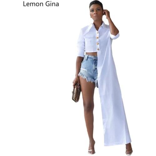 Lemon Gina Sprinkled Casual Shirts