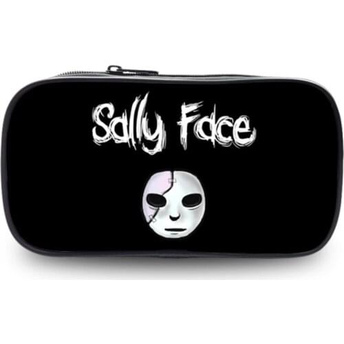 Pop Game Sally Face Daily Backpack Teenagers Fashion School Bags Women Men Laptop Backpack Kids Book Bags Casual Travel Rucksack