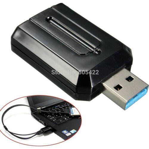 High quality New eSATA to USB 3.0 Interface Adapter Converter 50pcs/lot