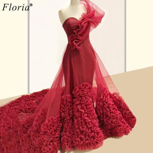 Платье New Fashion Red Celebrity Dresses 2020 Sweetheart Red Carpet Runaway Dresses Party Kaftan Couture Vestidos De Fiesta