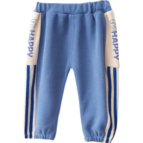 New Autumn Winter Children Trousers Baby Girls Clothes Boys Cotton Pants Infant Fashion Clothing Kids Toddler Casual Costume