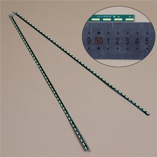 LED Array Bars For LG 49LF6300 49LF6309 49LF6310 49LF6319 49inch FHD LED Backlight Strips TVS Matrix Kit LED Lamps Lens Bands