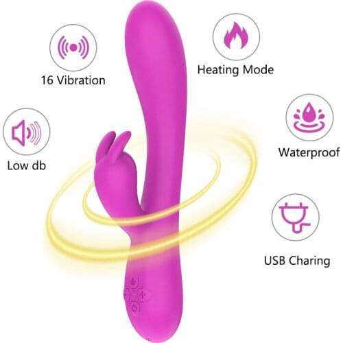 Taoboo USB Charging Powerful Masturbation Sex Toy for Women Waterproof 18 Adult Sex Product G Spot Rabbit Dildo Vibrator Orgasm