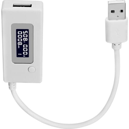 Micro USB Tester Voltage Current Meter Mobile Power Charger Battery Capacity Detector LCD Screen for Phone Power bank