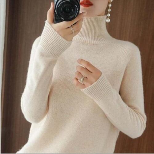 Venlilulu Women's Cashmere Pullovers