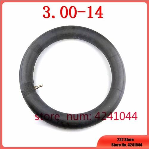 Inner Tube 90/100-14 3.00-14 Straight Valve Stem Fits Cross-country motorcycle Dirt Bike tyre 14 inch Mini Moto