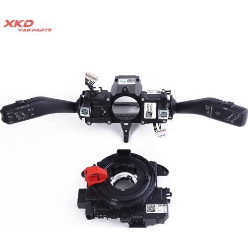 Cruise Control Stalk Switch & Module For V-W Eos Golf Jet-ta MK6 Touran Scirocco 5K0 953 502 M 5K0 953 569 H 5K0 953 569 AL