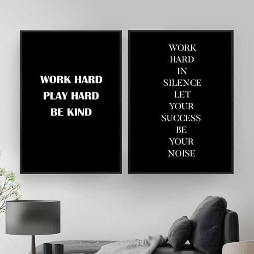 八刻 Wall Black And White Paintings