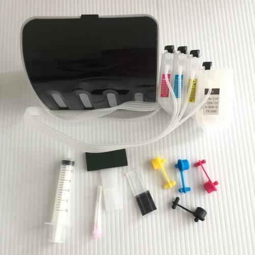 YOTAT CISS ink cartridge LC679 LC675 for brother MFC-J2320 MFC-J2720 printer