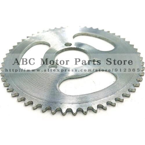 29mm 55 Tooth 25H Rear Chain Sprocket For 2 Stroke 47cc 49cc Engine Chinese Pocket Bike Mini ATV Quad 4 Wheeler Goped Scooter