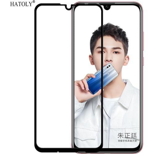 2PCS Screen Protector Huawei Honor 10 Lite Glass Tempered Glass Huawei Honor 10 Lite Glass Honor 10 Lite Full Glue Coverage