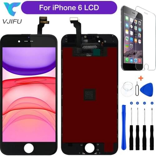 4.7" AA+++ LCD For iPhone 6 Display Touch Screen Digitizer Assembly for iPhone 6 6G A1549 A1586 A1589 LCD Screen Replacement