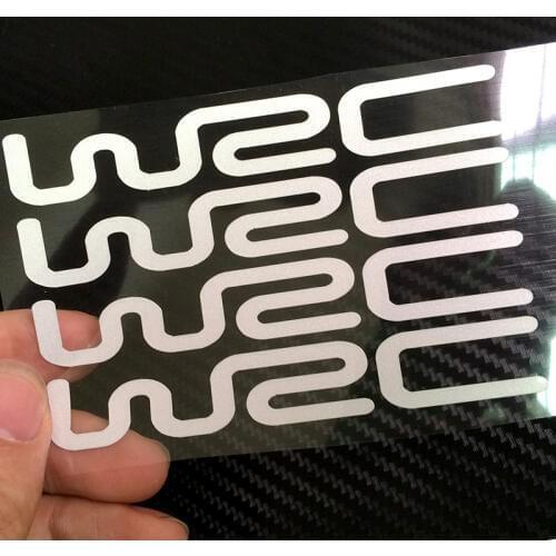 10 Sets Customizable Door handle WRC Car-Styling For Ford VW Citroen PEUGEOT MITSUBISHI TOYOTA Car styling