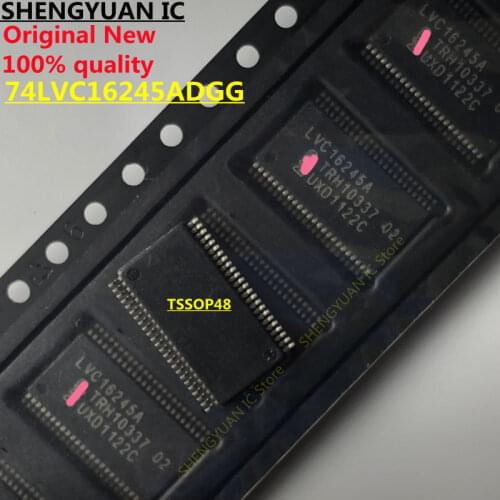 10 pcs/lot 74LVC16245ADGG LVC16245A 74LVC16245ADGGR LVC16245 74LVC16245A 16-bit bus transceiver with direction pin 100% New