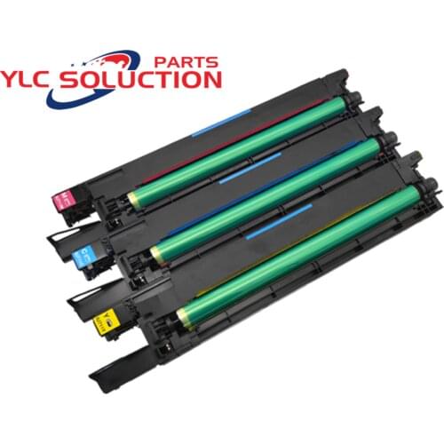 1X Color Image Unit For Konica Minolta Bizhub C552 C652 C754 C654 C654E C754E IU612 Drum Unit + Developer Unit + Developer