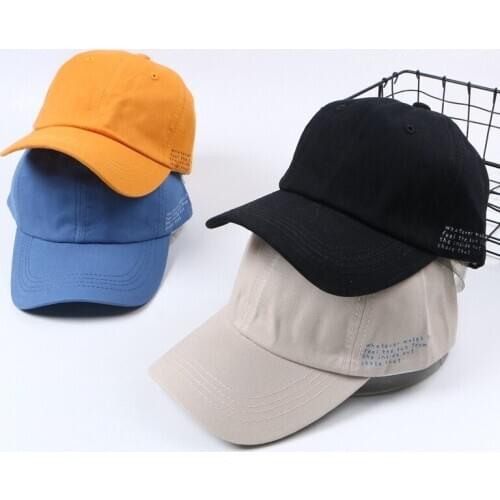 2020 New Fashion Summer Men and Women Sunshade Joker Soft Sister Winter Baseball Cap