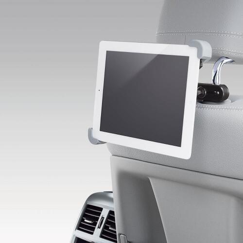 360 Degree Adjustable Rotating Headrest Car Seat Mount Holder for 7-11 inch Tablet