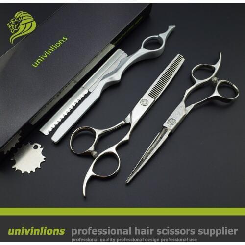 5.5" hot damascus style shears hairstylist scissors japan hair scissors hairdressing kits professional barber scissors coiffeur