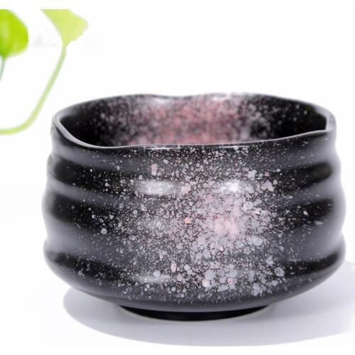 550ml Amazing Transmutation Glaze Japan Matcha Green Tea Ceramic Bowl Japanese Ceremony Chawan Cup Wholesale available