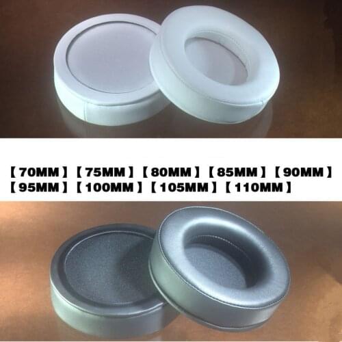 Soft Protein Skin Earpad 70MM-110MM Foam Ear Pads Cushions for Sony for AKG for Sennheiser for ATH for Philips Headphones