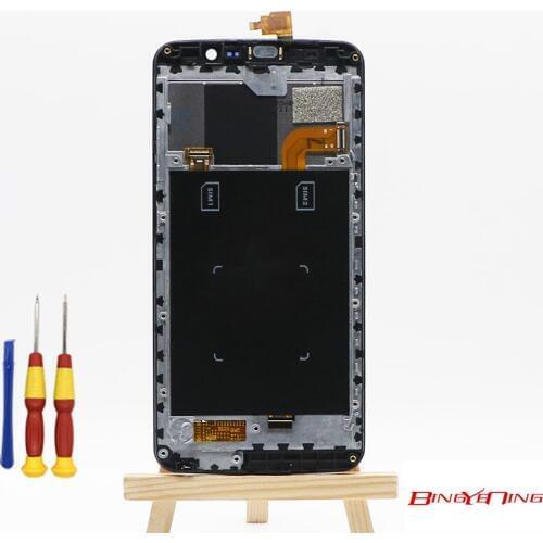 BingYeNing New Original For ZOPO Color S5 Touch Screen+LCD Display+Frame Assembly Replacement .no with receiver