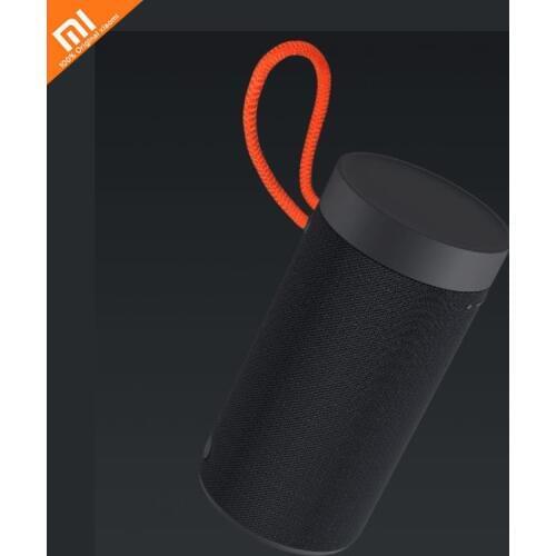 Youpin outdoor bluetooth speaker portable large volume long battery life double microphone noise reduction call IP55 waterproof