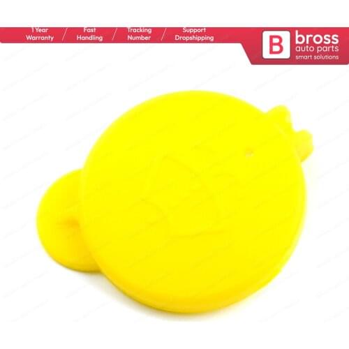 Bross BSP712 Washer Bottle Cap 1488251, 2S6117632AD, 2S61-17632-AD for Fiesta 2002-2008, Fusion 2001-2012, Figo EC 2011- 2015