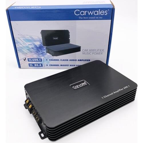 Carwales Single Channel Amplifiers