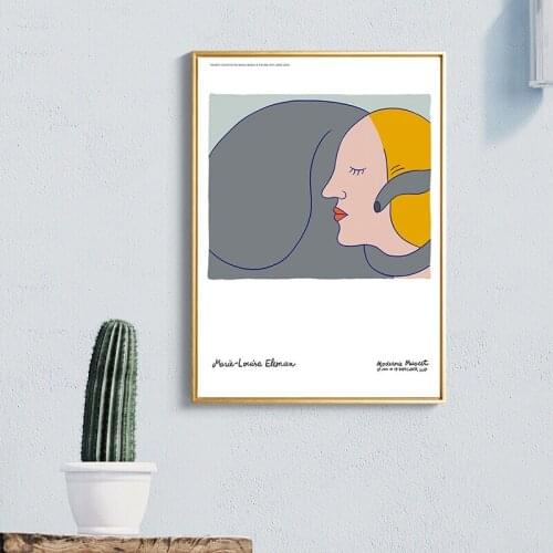 Decorative Painting Abstract Art Poster Wall Decor Minimalist Pictures Room Ornament for Home Office No Frame TS2