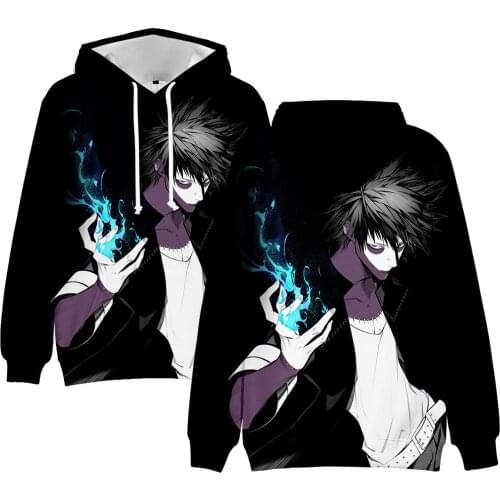 2021 Kids Clothing My Hero Academia Hoodies Men/women Sweatshirts Hip Hop Streetwear Hooded Boys Girls Casual Anime Kids Clothes