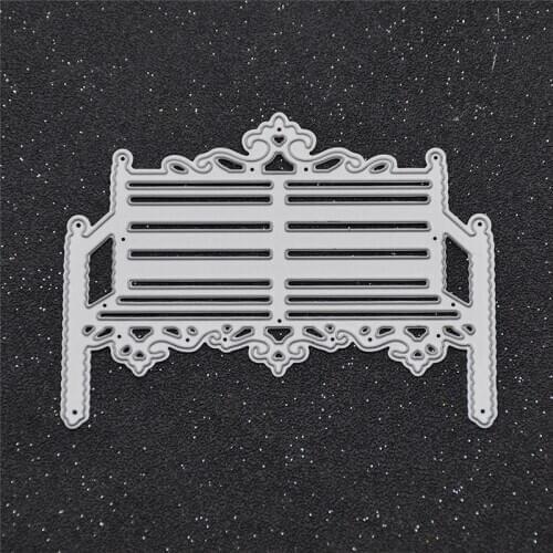 Design Chair Metal Cutting Die Template Stencils Diy Scrapbooking Dcorative Embossing Folder Paper Cards Making