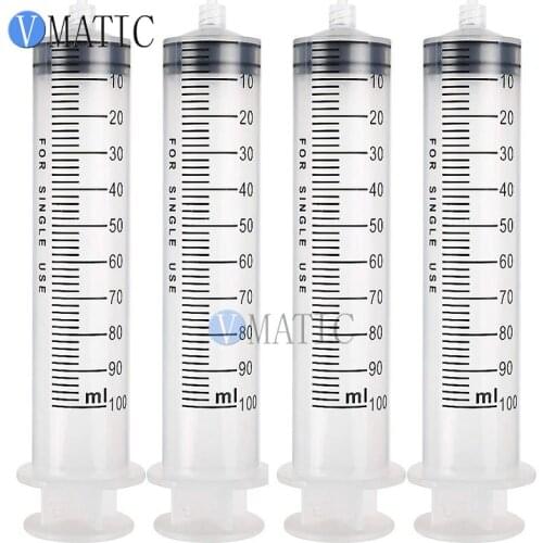 Free Shipping 100cc Manual Glue Dispensing Syringe For Precisely Dispensing Pastes,Dispenser Syringe 100ml